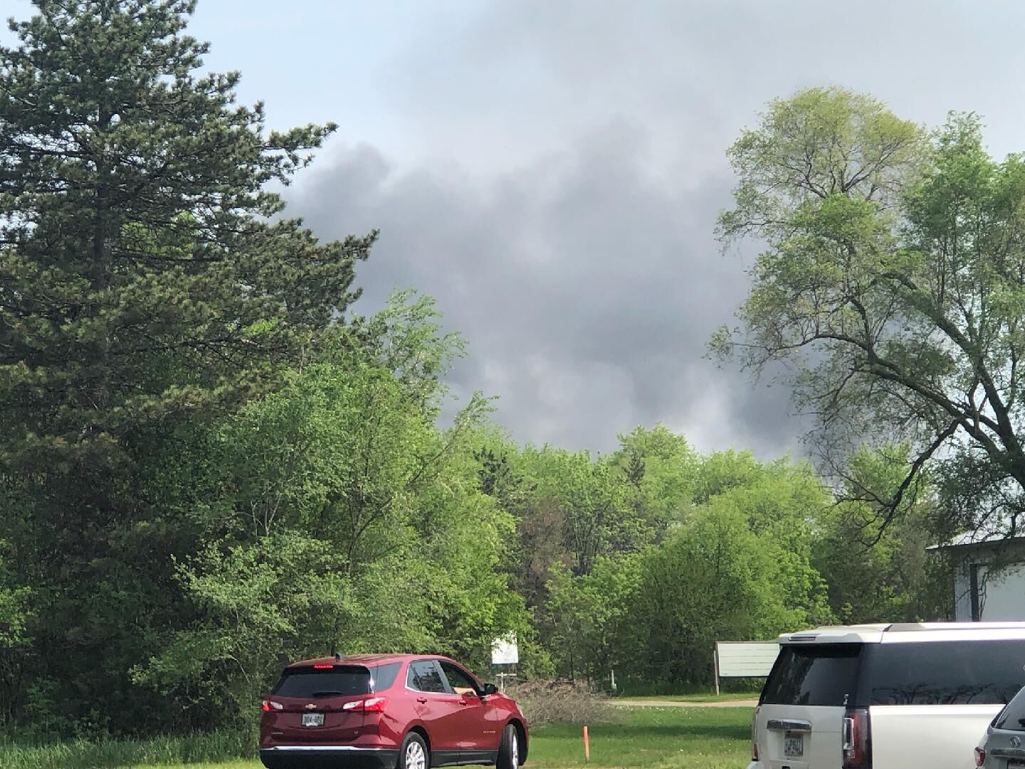 Explosion, fire at Summerset Marine Construction in Eagle - 3